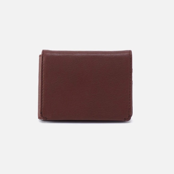 NWT HOBO Men’s Flap Wallet color:brown - Picture 2 of 6